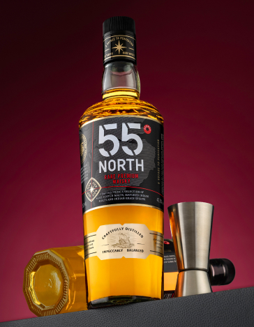 55° NORTH WHISKY